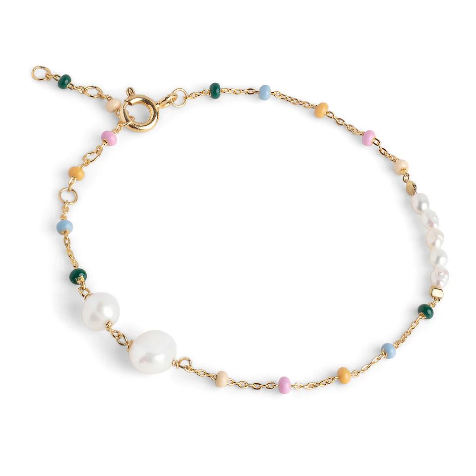 Lola Perla armbånd - Dreamy/Pearl